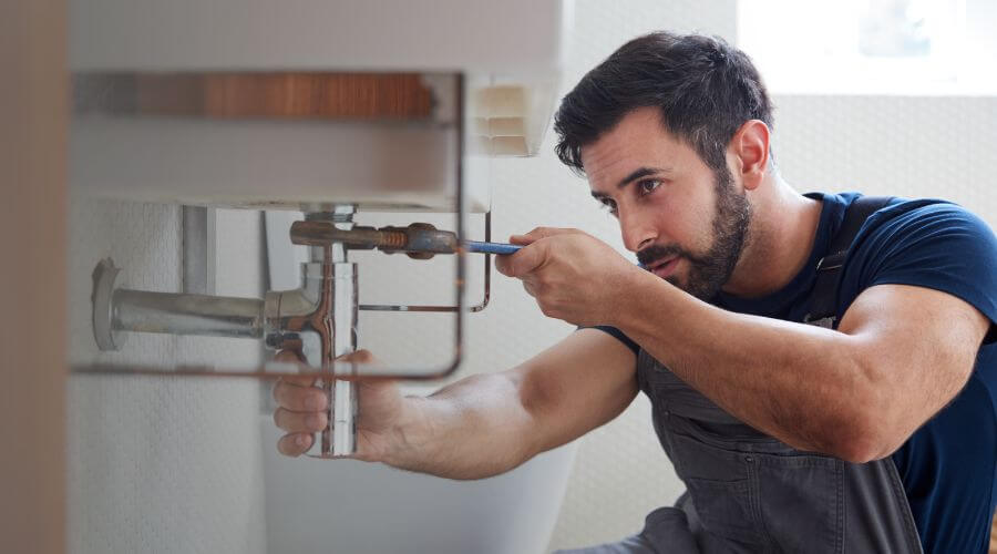 Professional tankless water heater installation in Raymond, MT